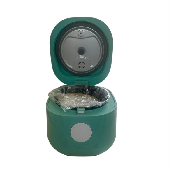 GreenLife Healthy Ceramic Nonstick Rice and Grains Cooker 4-Cup Rice PFAS-Free - Picture 6 of 7